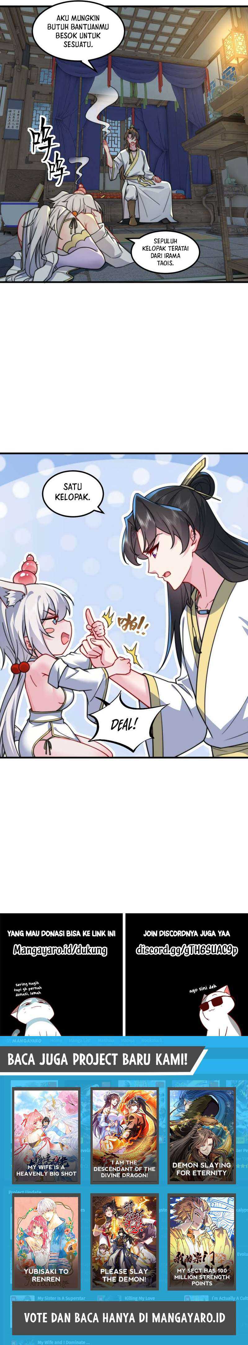 I, The Invincible Villain Master With My Apprentices Chapter 81 page 7