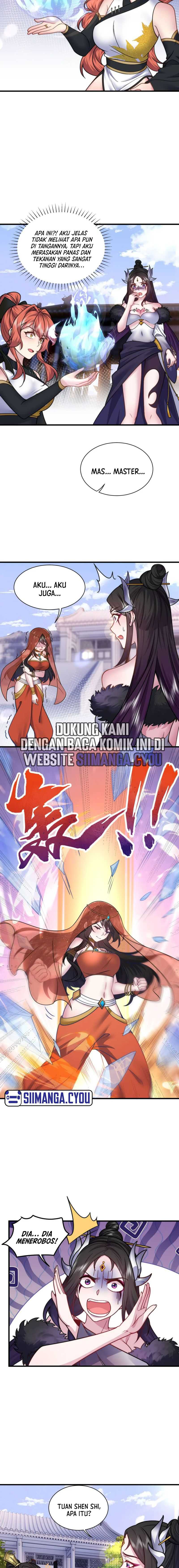 I, The Invincible Villain Master With My Apprentices Chapter 82 page 5