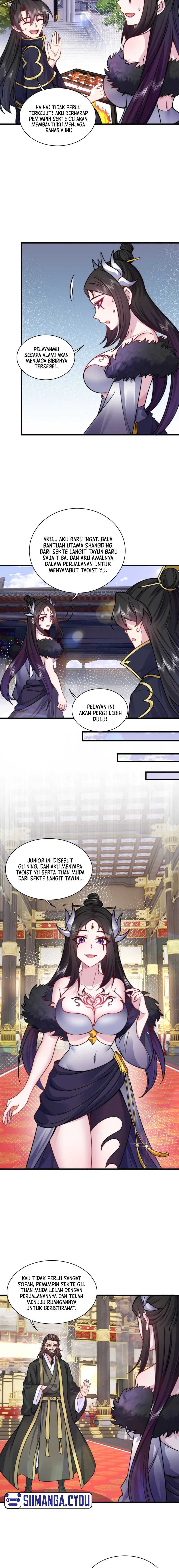 I, The Invincible Villain Master With My Apprentices Chapter 82 page 6