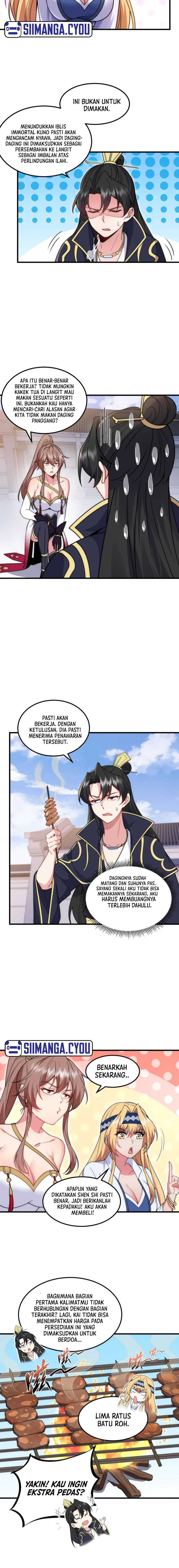 I, The Invincible Villain Master With My Apprentices Chapter 82 page 8