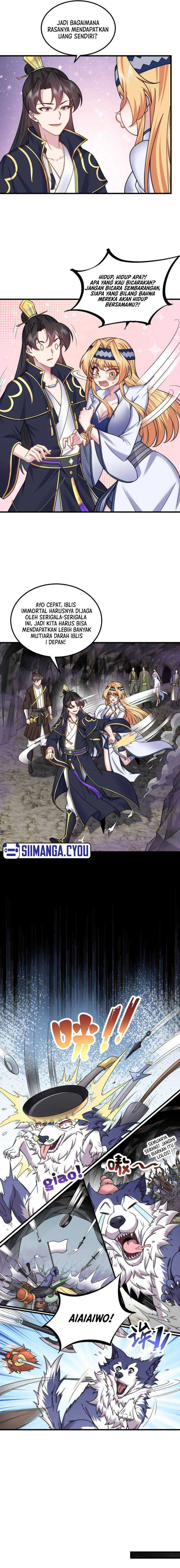 I, The Invincible Villain Master With My Apprentices Chapter 85 page 2