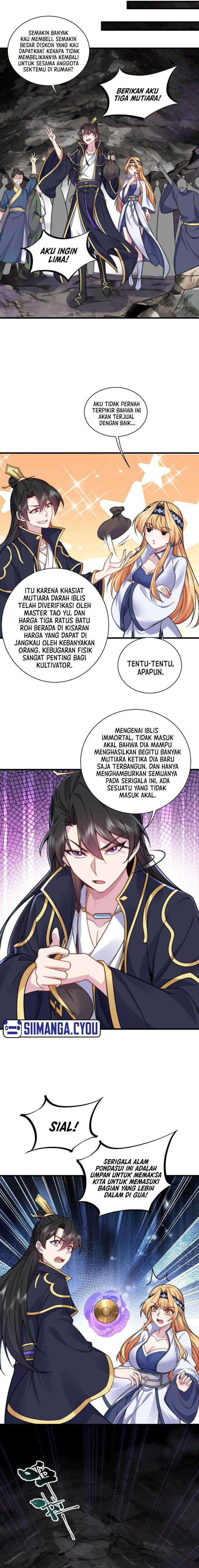 I, The Invincible Villain Master With My Apprentices Chapter 85 page 3