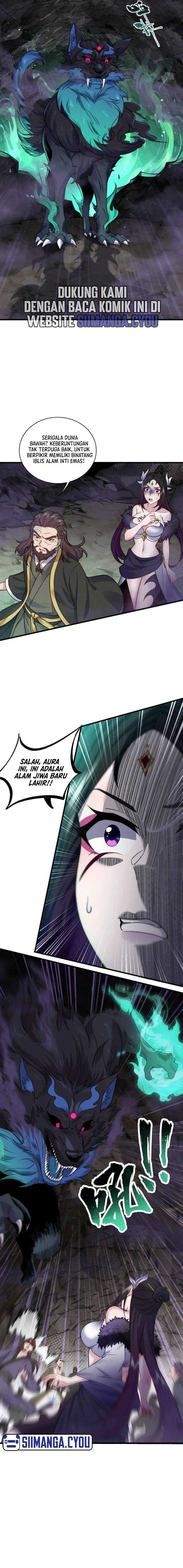 I, The Invincible Villain Master With My Apprentices Chapter 85 page 4