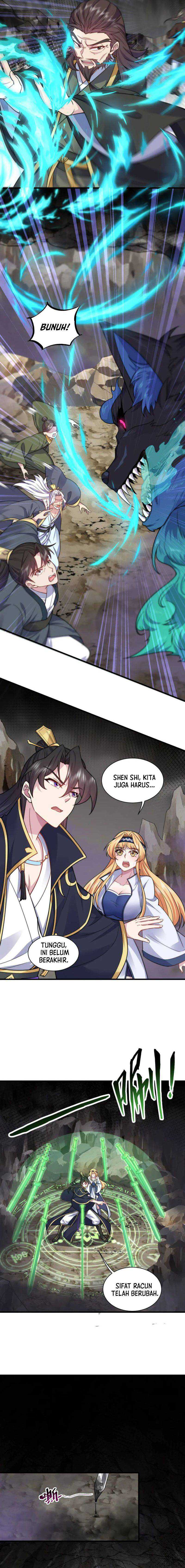 I, The Invincible Villain Master With My Apprentices Chapter 85 page 7