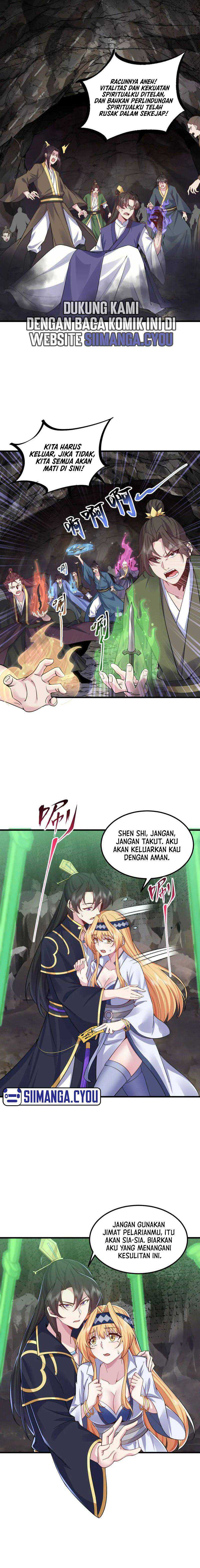 I, The Invincible Villain Master With My Apprentices Chapter 85 page 8