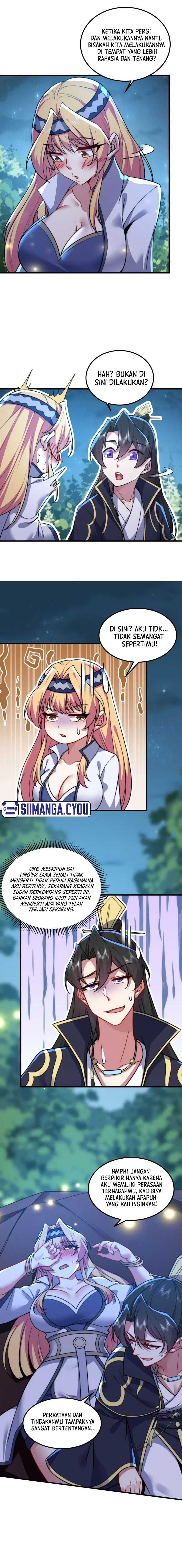 I, The Invincible Villain Master With My Apprentices Chapter 92 page 5