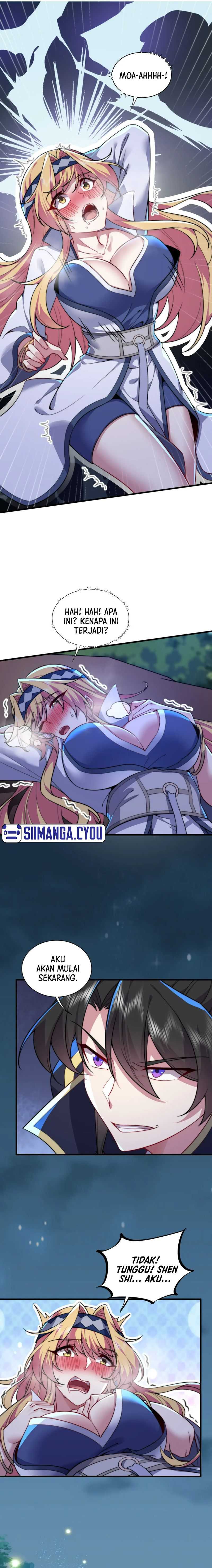 I, The Invincible Villain Master With My Apprentices Chapter 92 page 7