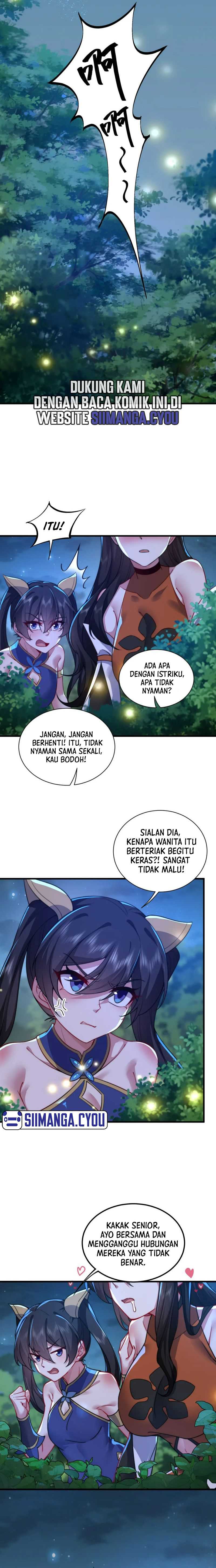 I, The Invincible Villain Master With My Apprentices Chapter 92 page 8