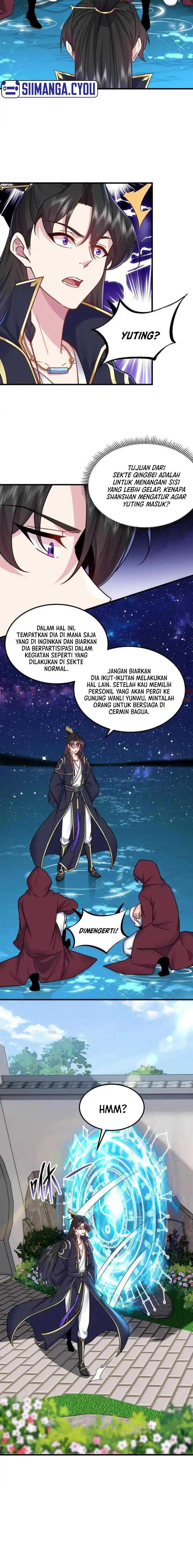 I, The Invincible Villain Master With My Apprentices Chapter 98 page 3