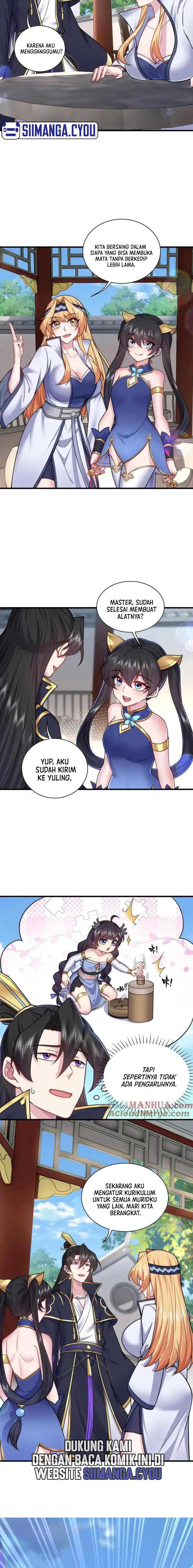 I, The Invincible Villain Master With My Apprentices Chapter 98 page 5