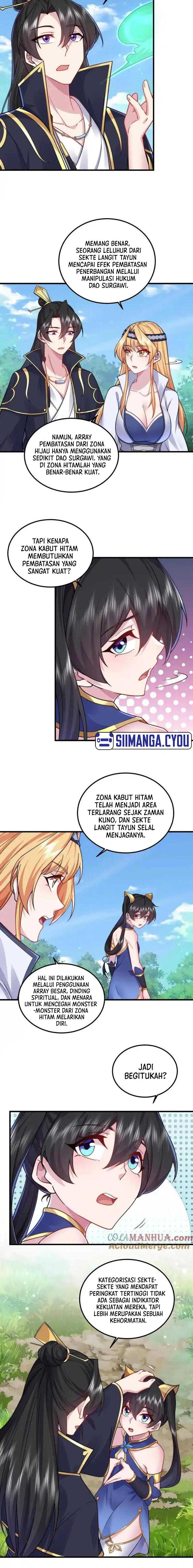 I, The Invincible Villain Master With My Apprentices Chapter 98 page 8