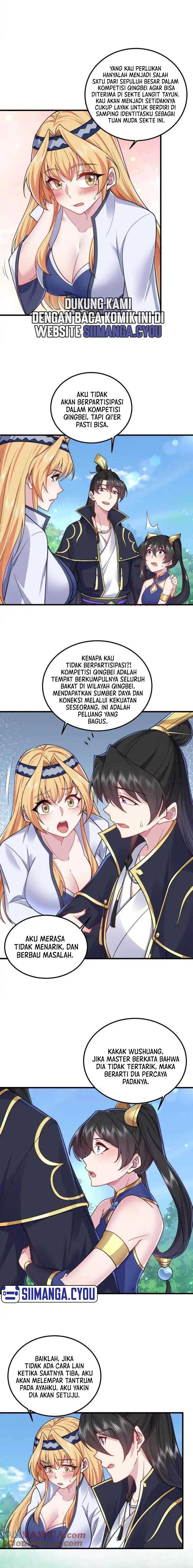I, The Invincible Villain Master With My Apprentices Chapter 98 page 9