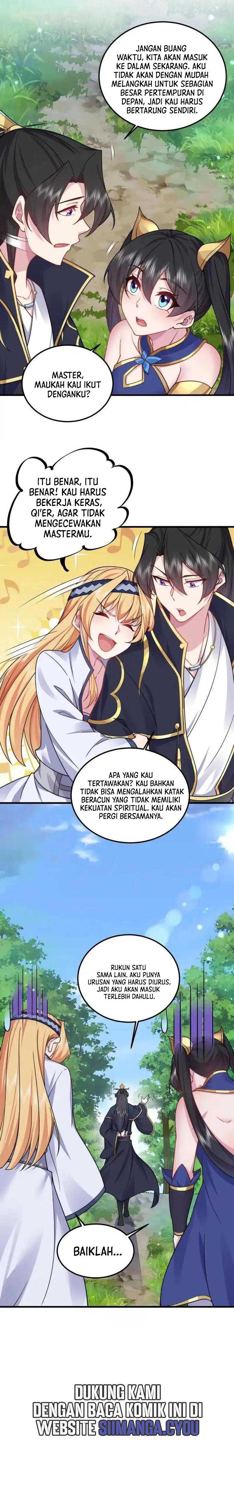 I, The Invincible Villain Master With My Apprentices Chapter 98 page 10