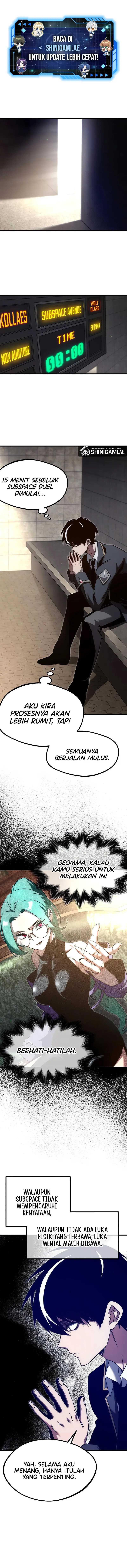 I Took over The Academy With a Single Sashimi Knife Chapter 12 bahasa Indonesia page 1
