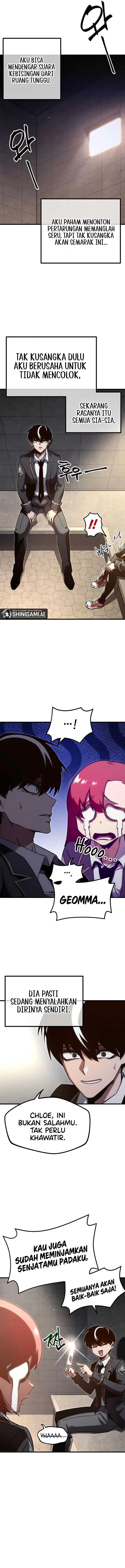 I Took over The Academy With a Single Sashimi Knife Chapter 12 bahasa Indonesia page 2