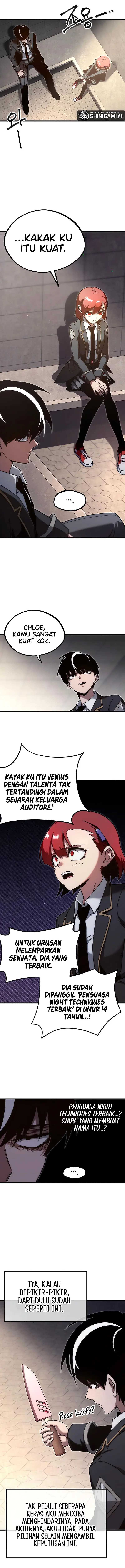 I Took over The Academy With a Single Sashimi Knife Chapter 12 bahasa Indonesia page 3