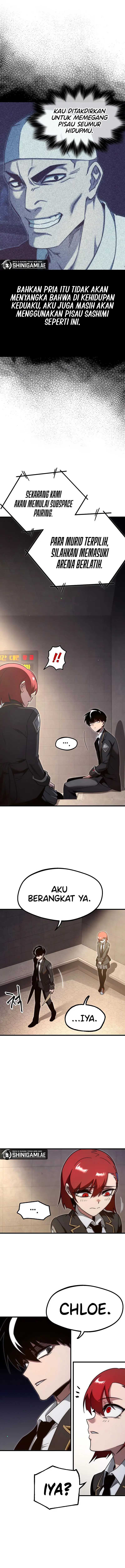 I Took over The Academy With a Single Sashimi Knife Chapter 12 bahasa Indonesia page 4