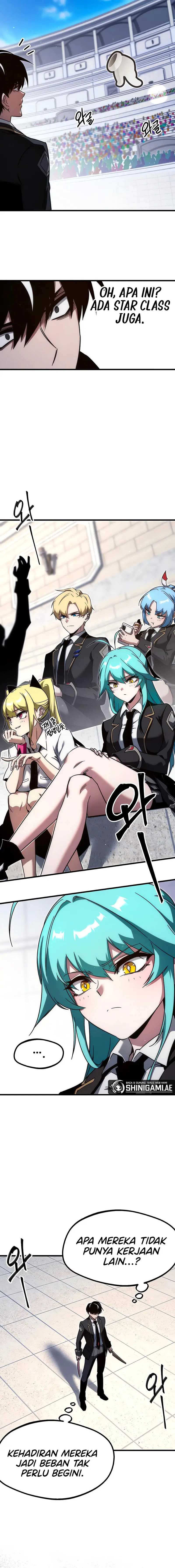 I Took over The Academy With a Single Sashimi Knife Chapter 12 bahasa Indonesia page 7