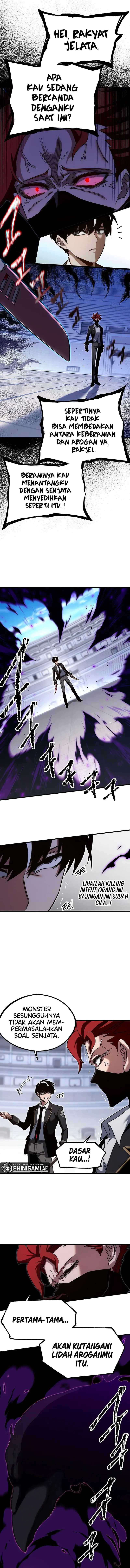 I Took over The Academy With a Single Sashimi Knife Chapter 12 bahasa Indonesia page 8