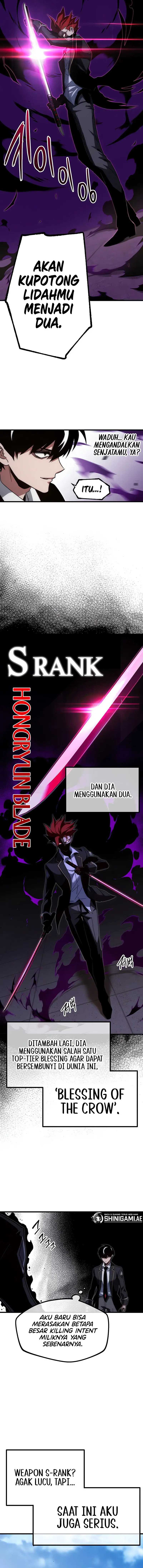 I Took over The Academy With a Single Sashimi Knife Chapter 12 bahasa Indonesia page 9