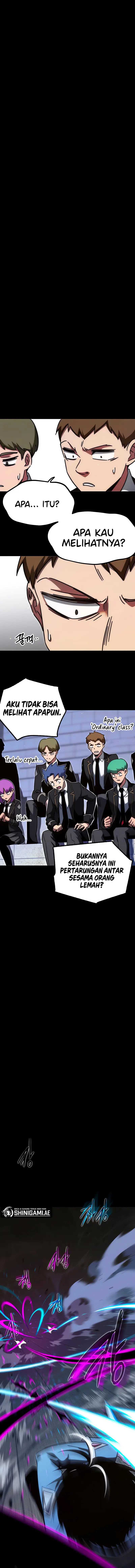 I Took over The Academy With a Single Sashimi Knife Chapter 12 bahasa Indonesia page 12
