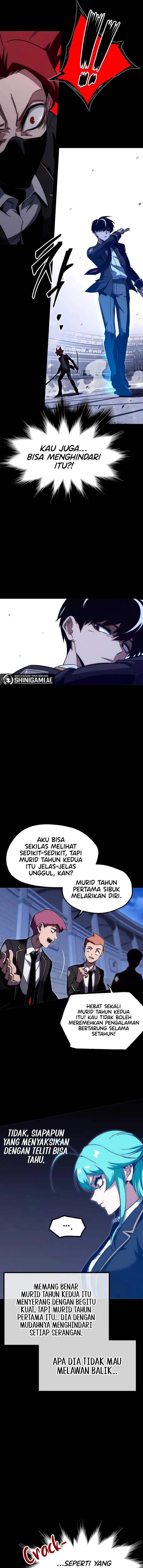 I Took over The Academy With a Single Sashimi Knife Chapter 12 bahasa Indonesia page 16