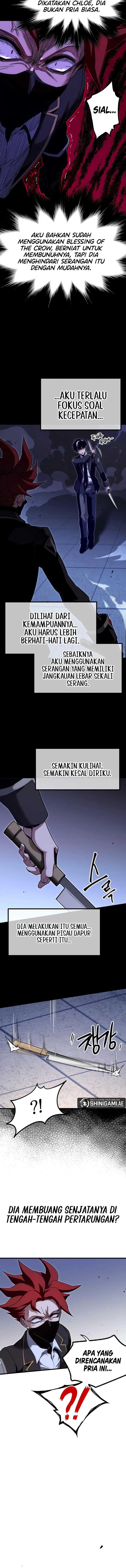 I Took over The Academy With a Single Sashimi Knife Chapter 12 bahasa Indonesia page 17