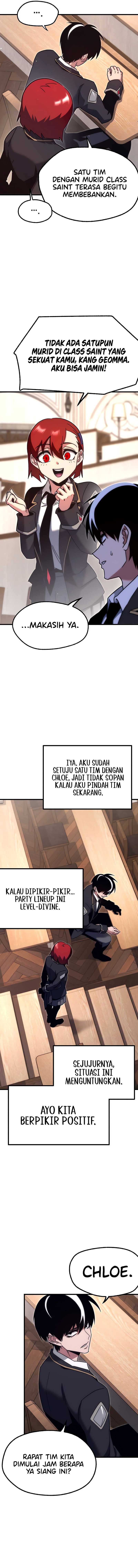 I Took over The Academy With a Single Sashimi Knife Chapter 16 bahasa Indonesia page 6