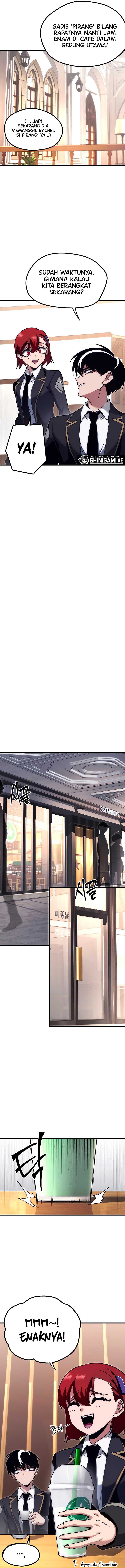 I Took over The Academy With a Single Sashimi Knife Chapter 16 bahasa Indonesia page 7