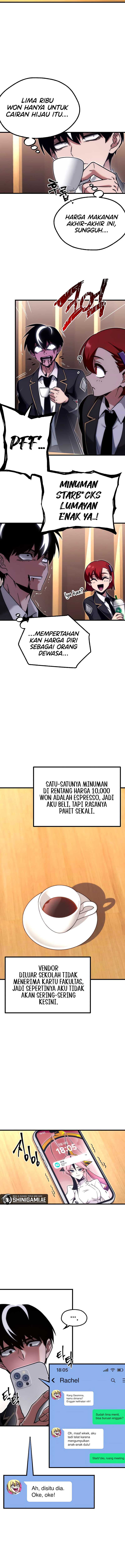 I Took over The Academy With a Single Sashimi Knife Chapter 16 bahasa Indonesia page 8