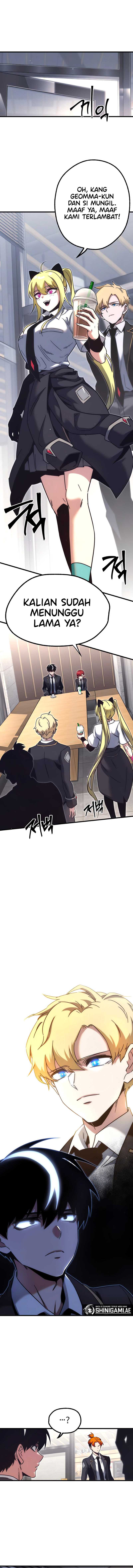 I Took over The Academy With a Single Sashimi Knife Chapter 16 bahasa Indonesia page 9