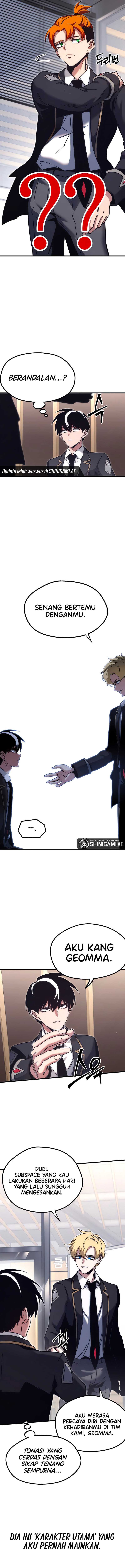 I Took over The Academy With a Single Sashimi Knife Chapter 16 bahasa Indonesia page 10