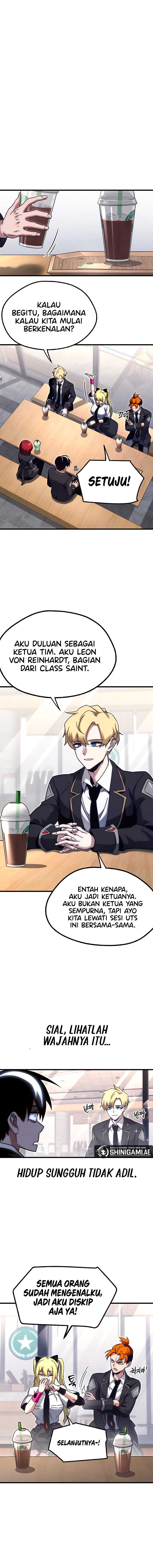 I Took over The Academy With a Single Sashimi Knife Chapter 16 bahasa Indonesia page 11