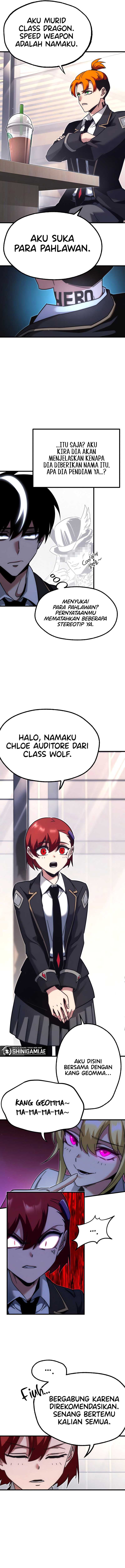 I Took over The Academy With a Single Sashimi Knife Chapter 16 bahasa Indonesia page 12