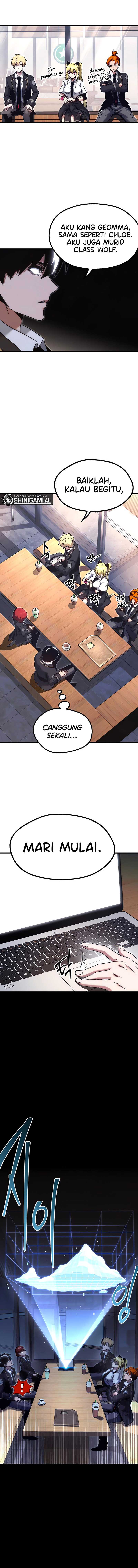 I Took over The Academy With a Single Sashimi Knife Chapter 16 bahasa Indonesia page 13