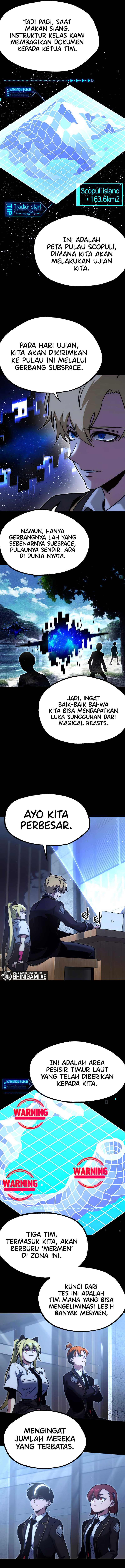 I Took over The Academy With a Single Sashimi Knife Chapter 16 bahasa Indonesia page 14