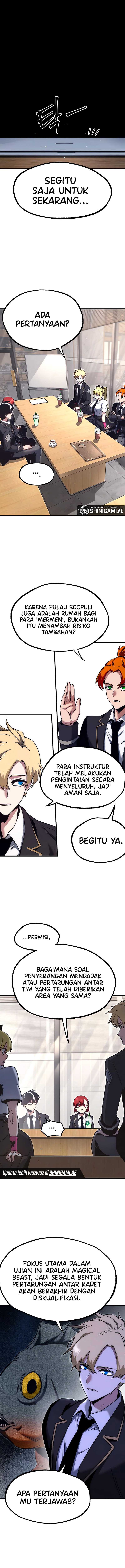I Took over The Academy With a Single Sashimi Knife Chapter 16 bahasa Indonesia page 15