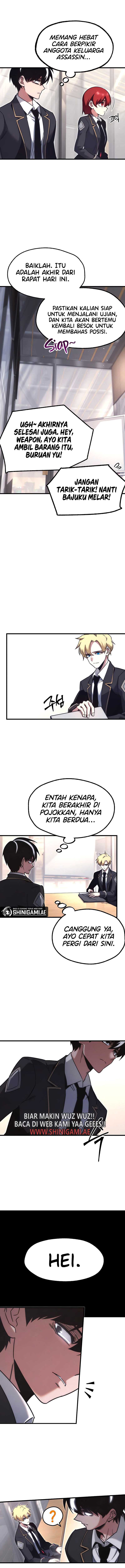 I Took over The Academy With a Single Sashimi Knife Chapter 16 bahasa Indonesia page 16