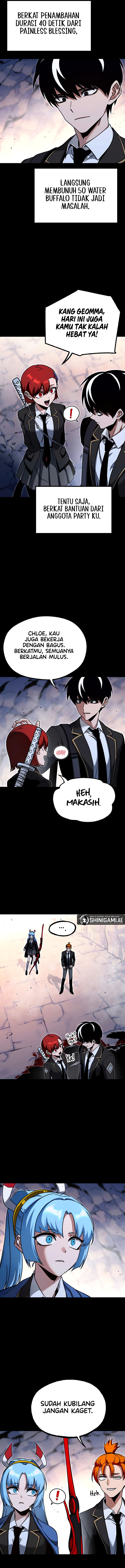I Took over The Academy With a Single Sashimi Knife Chapter 31 page 8