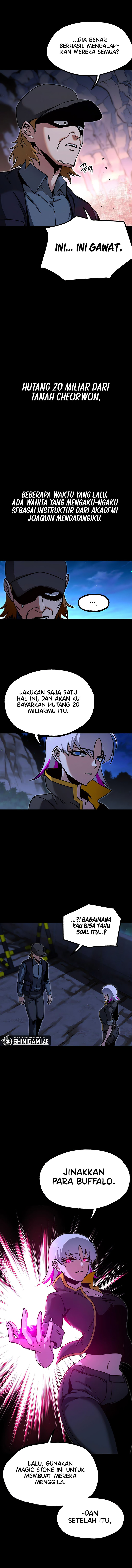 I Took over The Academy With a Single Sashimi Knife Chapter 31 page 13