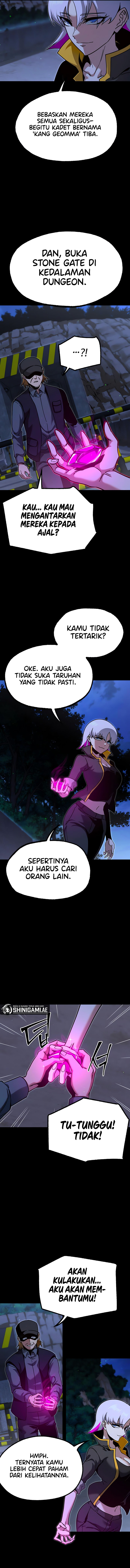 I Took over The Academy With a Single Sashimi Knife Chapter 31 page 14