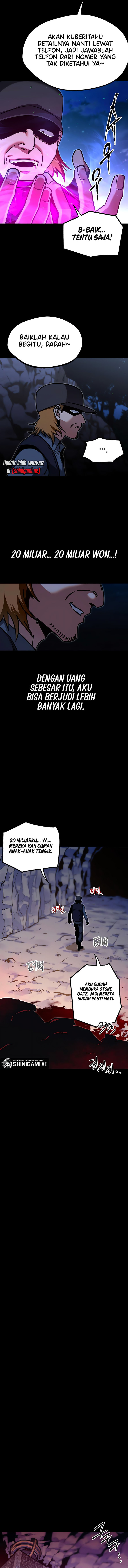 I Took over The Academy With a Single Sashimi Knife Chapter 31 page 15