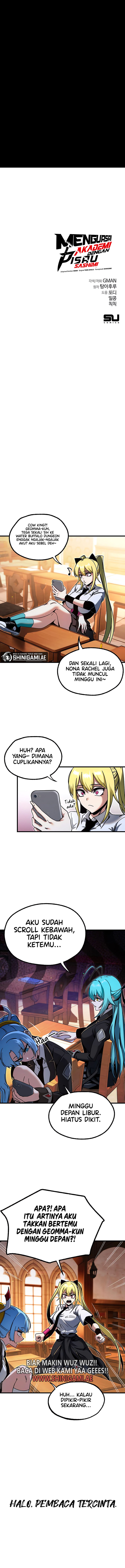 I Took over The Academy With a Single Sashimi Knife Chapter 31 page 20