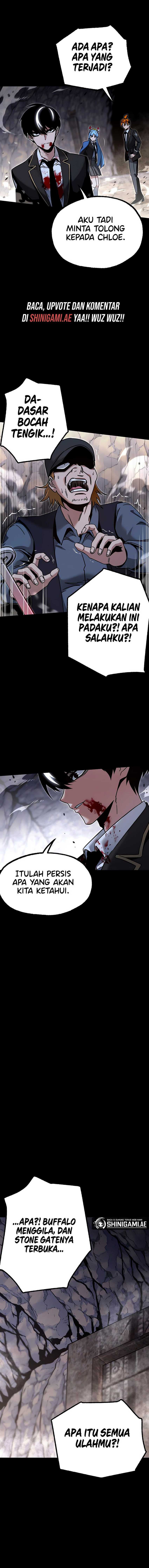I Took over The Academy With a Single Sashimi Knife Chapter 33 page 15