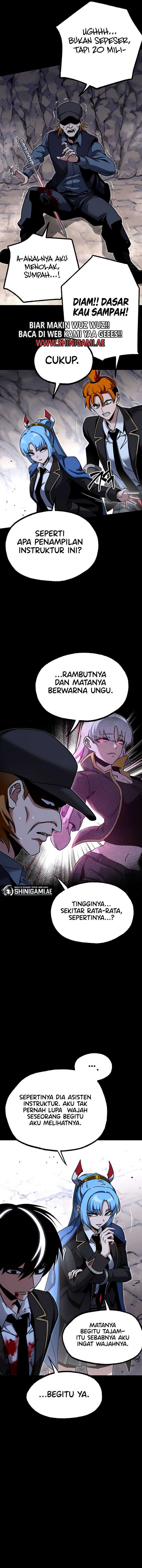 I Took over The Academy With a Single Sashimi Knife Chapter 33 page 18