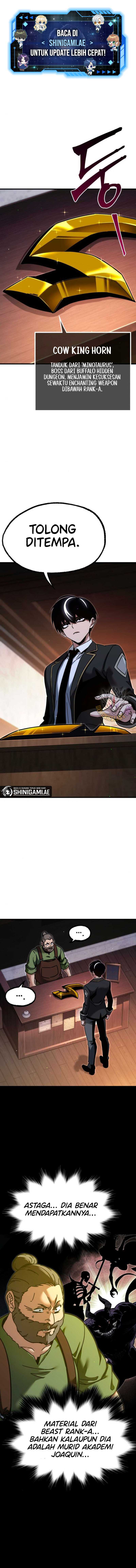 I Took over The Academy With a Single Sashimi Knife Chapter 34 page 0