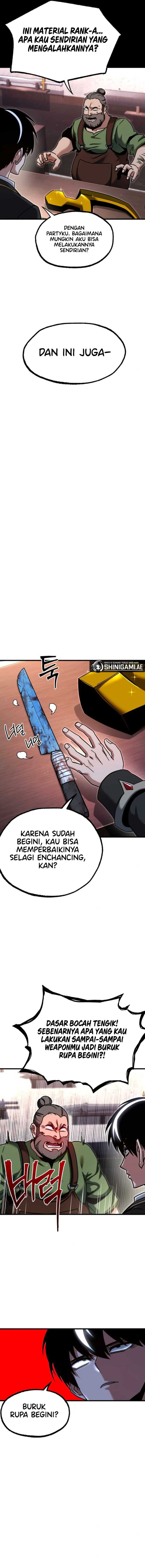 I Took over The Academy With a Single Sashimi Knife Chapter 34 page 1