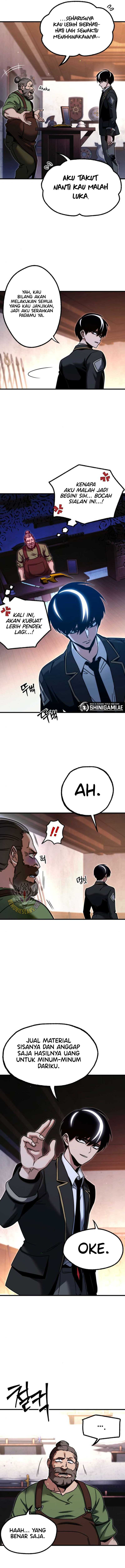 I Took over The Academy With a Single Sashimi Knife Chapter 34 page 2