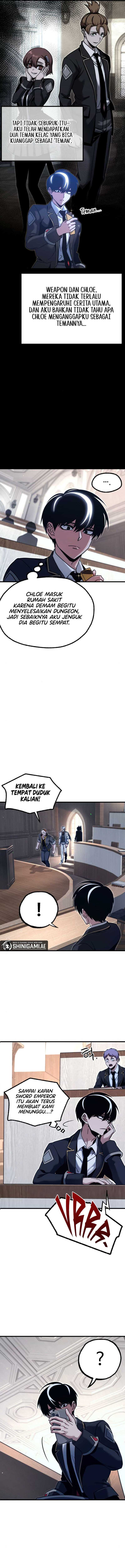 I Took over The Academy With a Single Sashimi Knife Chapter 34 page 6