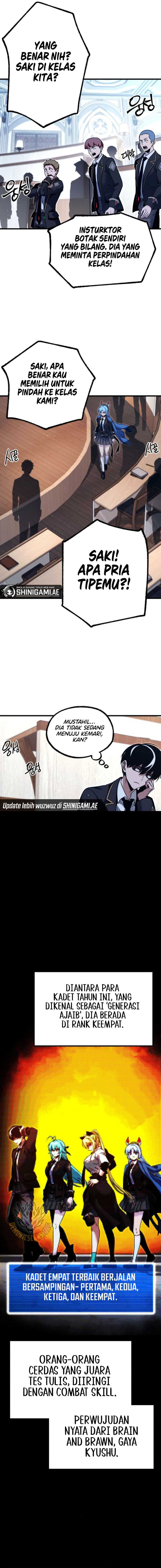I Took over The Academy With a Single Sashimi Knife Chapter 34 page 9
